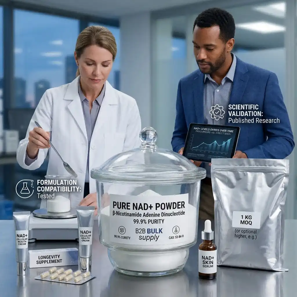 Best Pure NAD+ Powder Uses for Anti-Aging in the Wellness Industry Best Pure NAD+ Powder Uses for Anti-Aging in the Wellness Industry